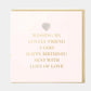 Lovely Friend - Prezzi