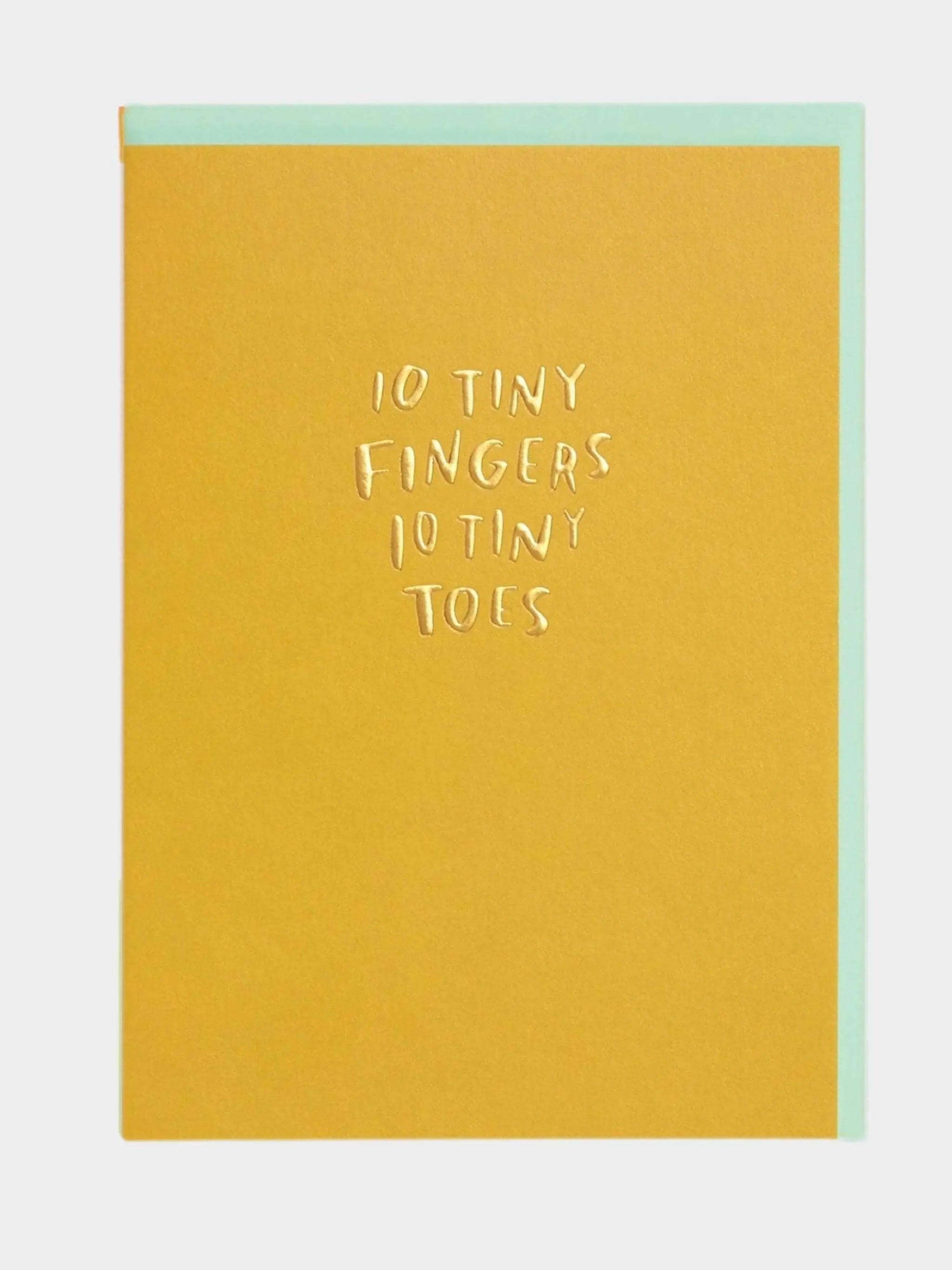 10 Tiny Fingers 10 Tiny Toes - Prezzi