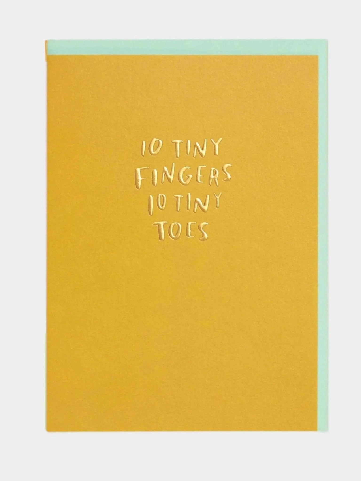 10 Tiny Fingers and 10 Tiny Toes Raspberry Blossom