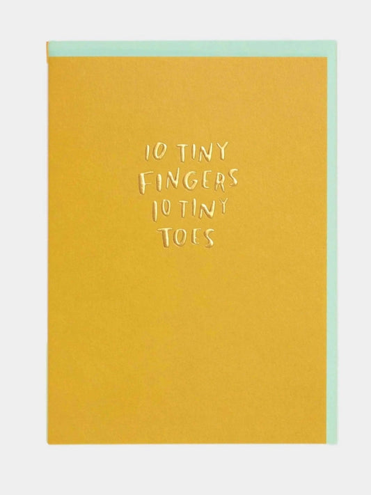 10 Tiny Fingers and 10 Tiny Toes Raspberry Blossom