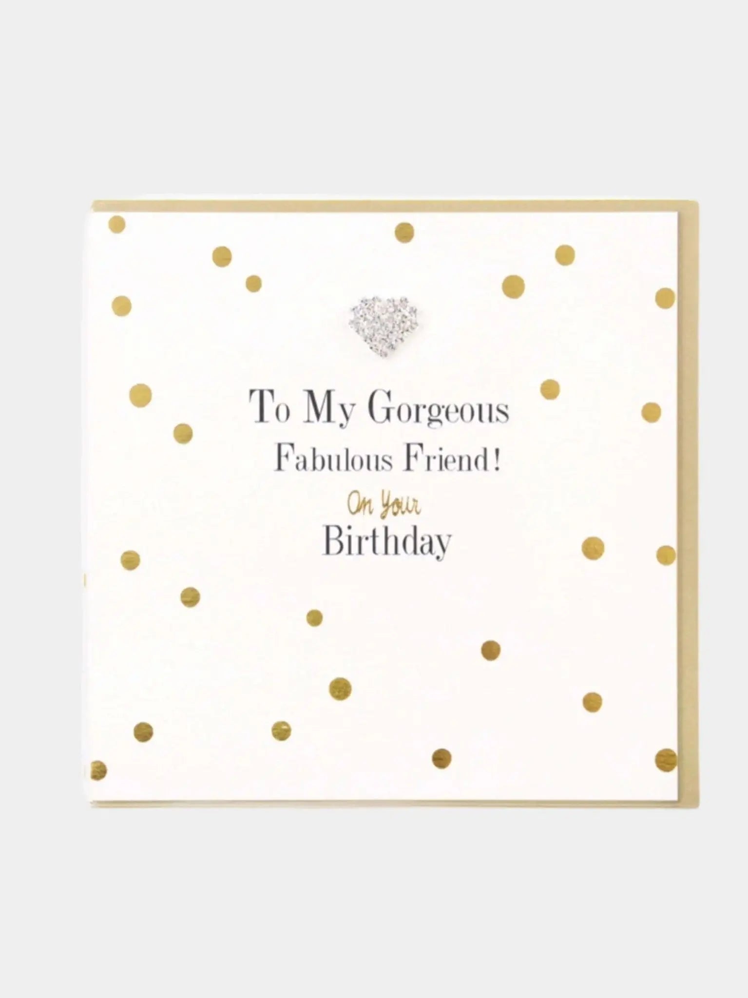 To My Gorgeous Fabulous Friend - Prezzi