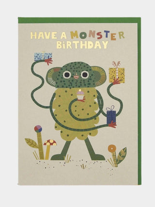 Fun Monster Children's card - Prezzi