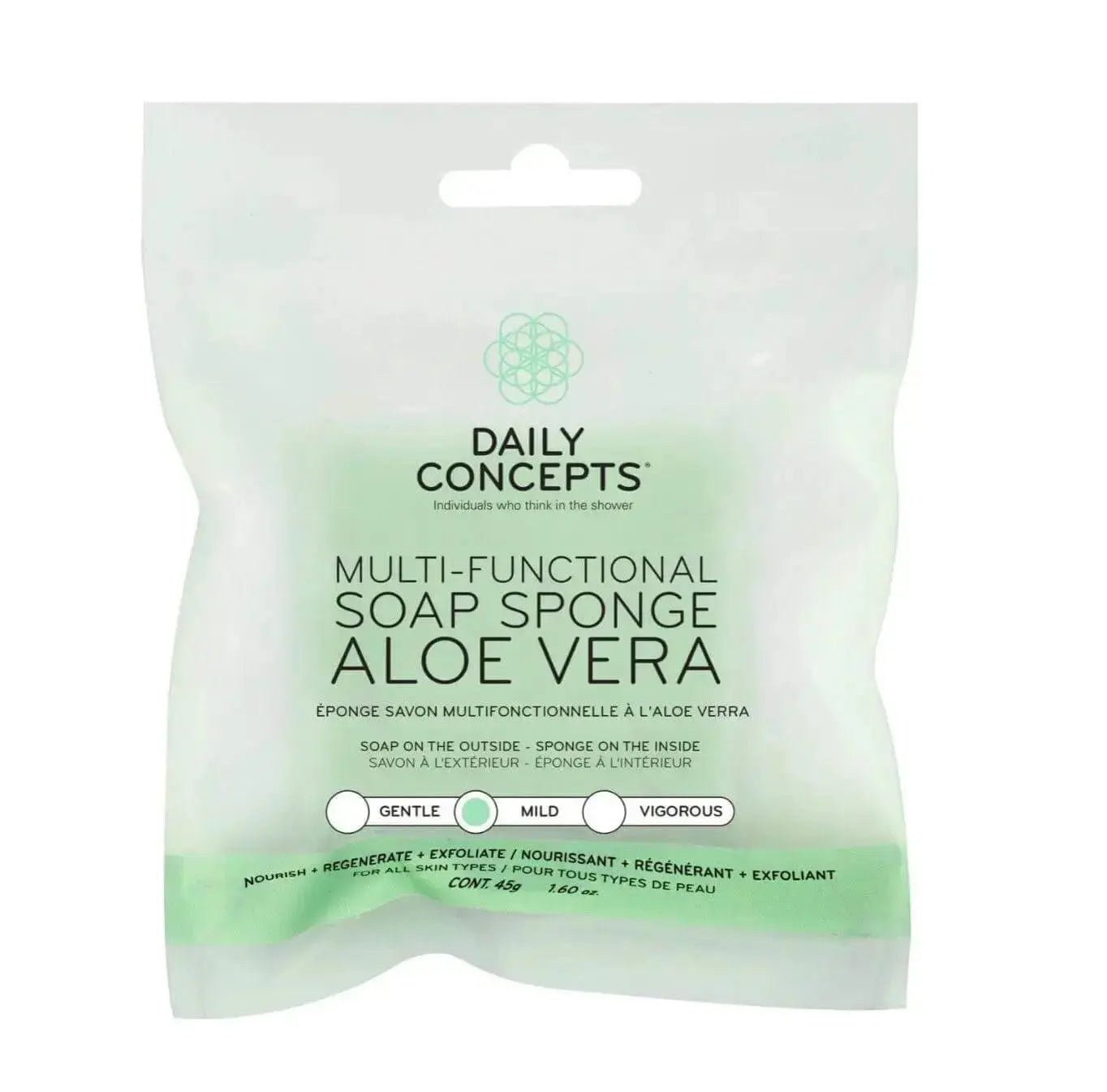 2 in 1 Soap Sponge Aloe Vera - Prezzi