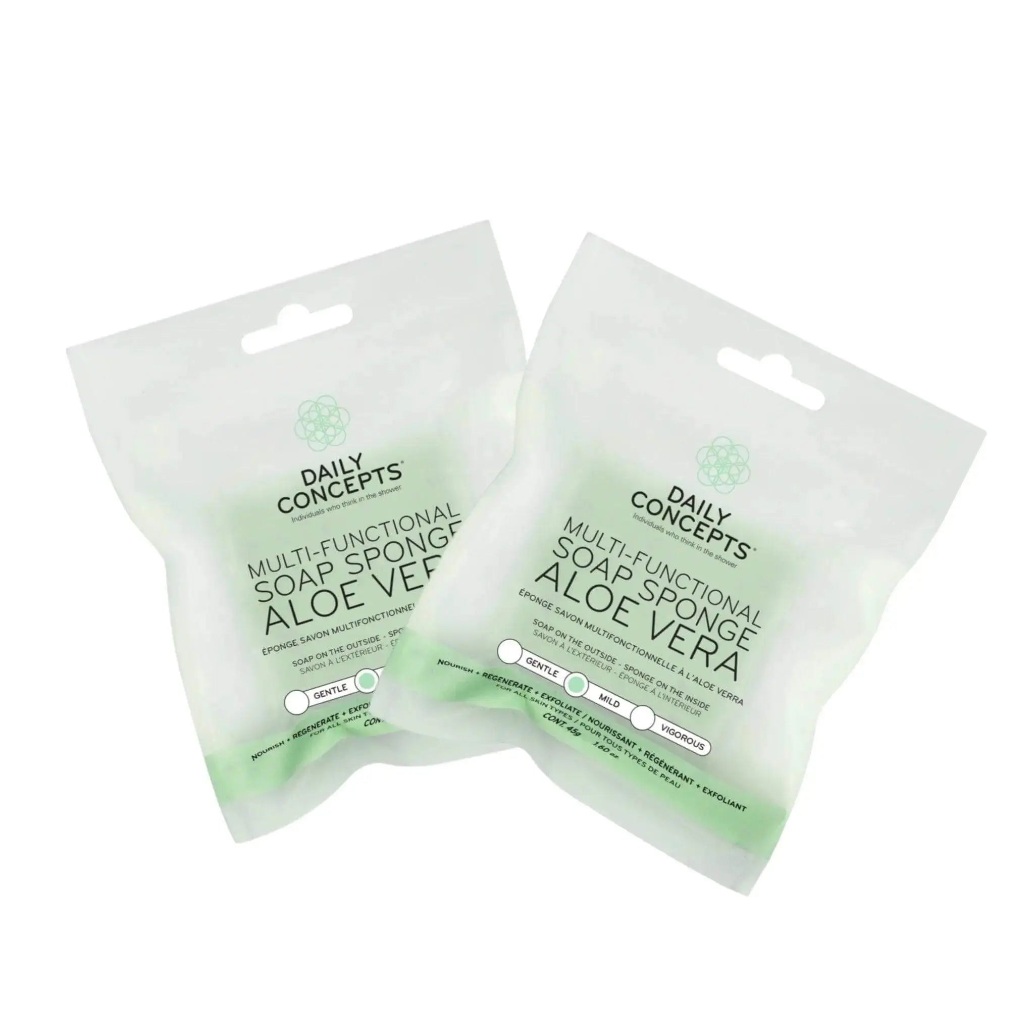 2 in 1 Soap Sponge Aloe Vera - Prezzi