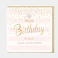 Happy Birthday Diamante Card - Prezzi