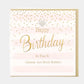 Happy Birthday Diamante Card - Prezzi