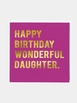 Happy Birthday Wonderful Daughter - Prezzi