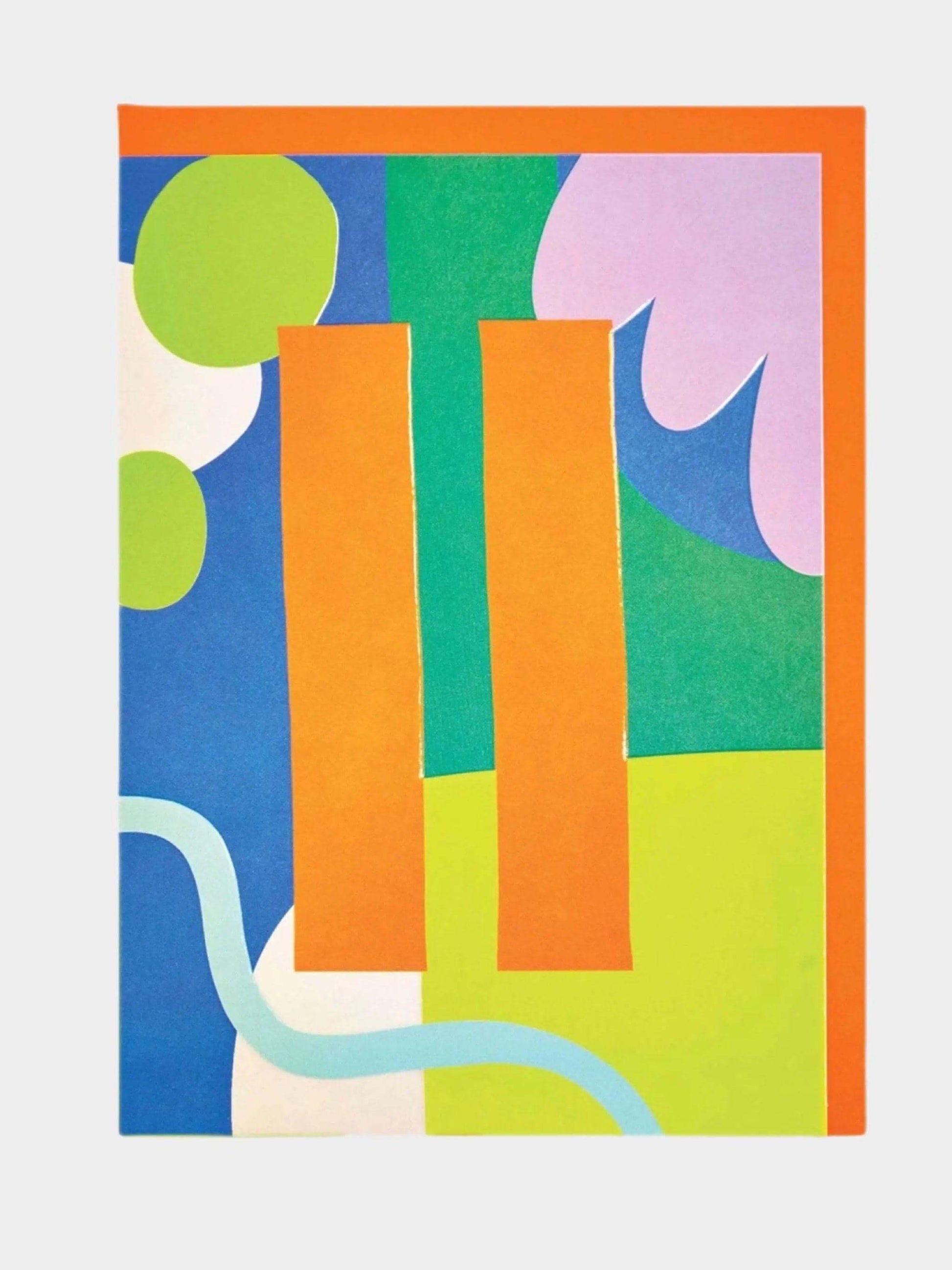 Colourful age 11 Birthday card - Prezzi