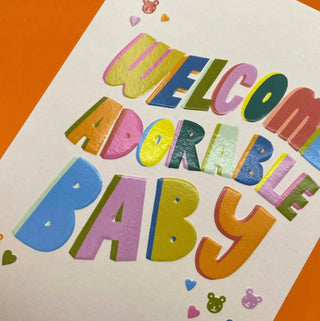 Welcome Adorable Baby - Prezzi