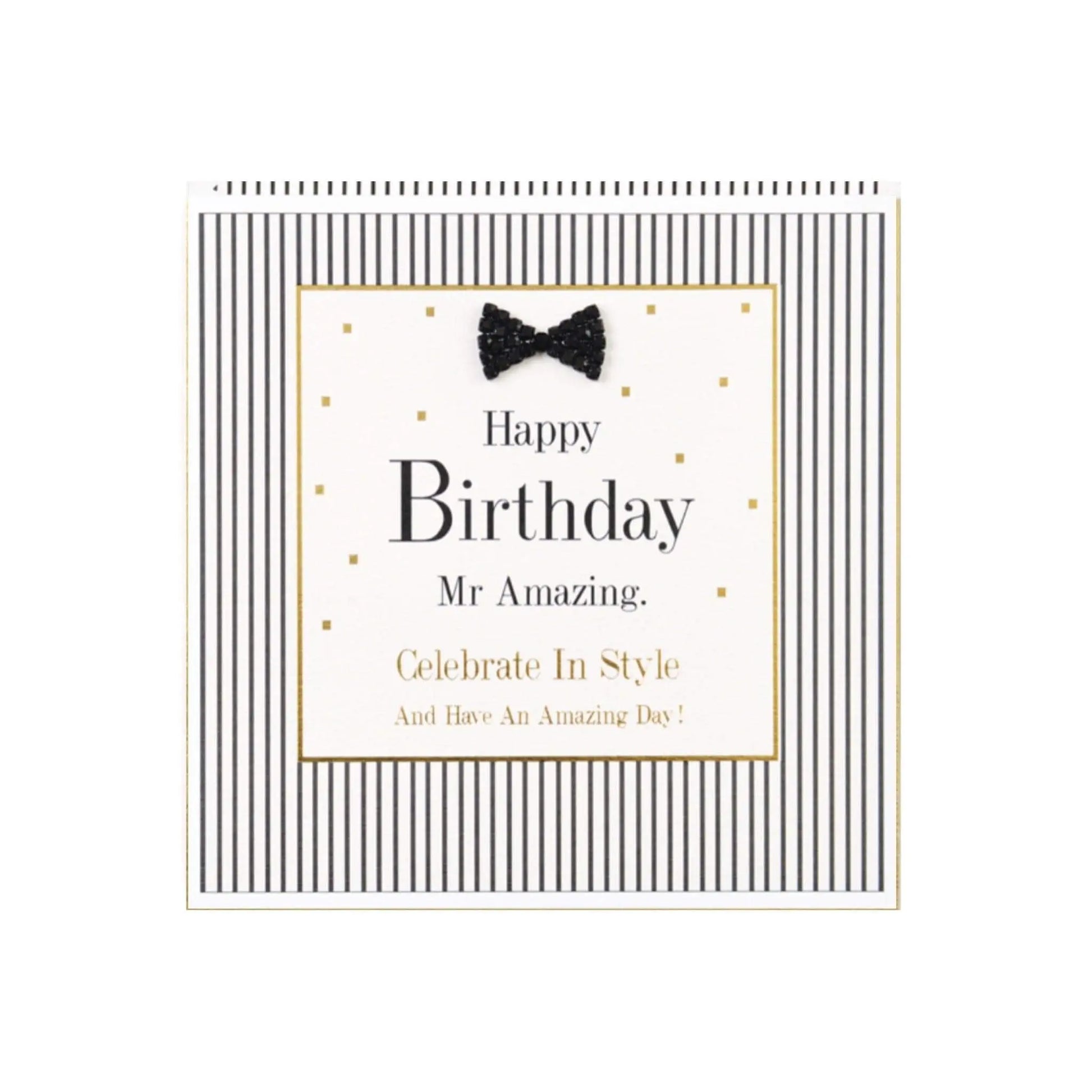 Happy Birthday Mr Amazing - Prezzi