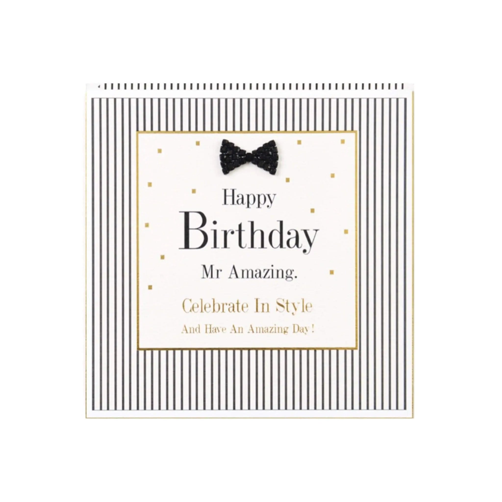 Happy Birthday Mr Amazing - Prezzi