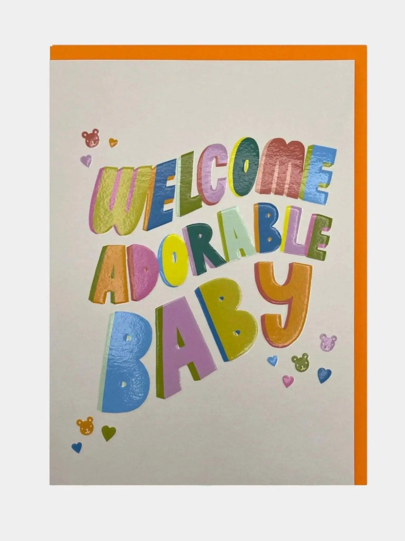 Welcome Adorable Baby - Prezzi