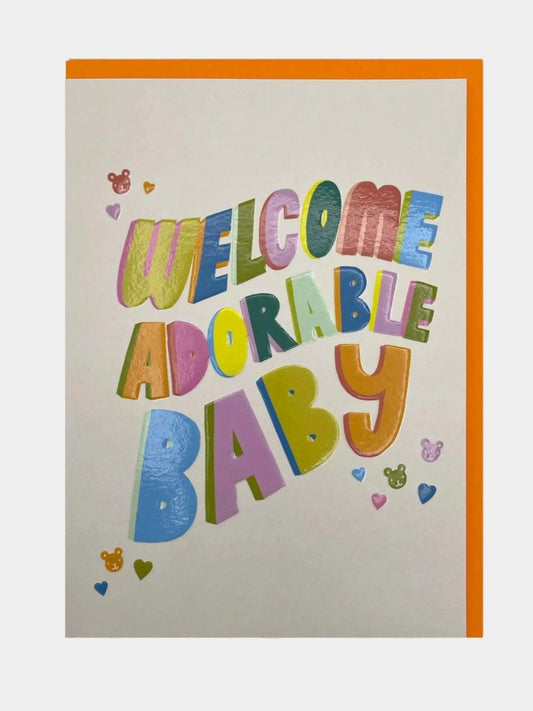 Welcome Adorable Baby - Prezzi