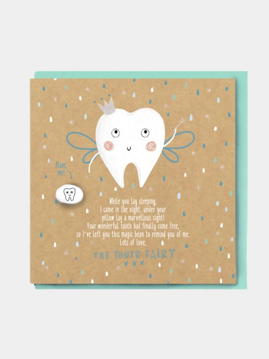 Tooth Fairy Growing Bean Card - Prezzi