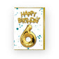 6th Birthday Card - Age 6 Printed Balloon Design Brainbox Candy