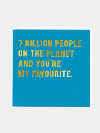 7 Billion People Redback