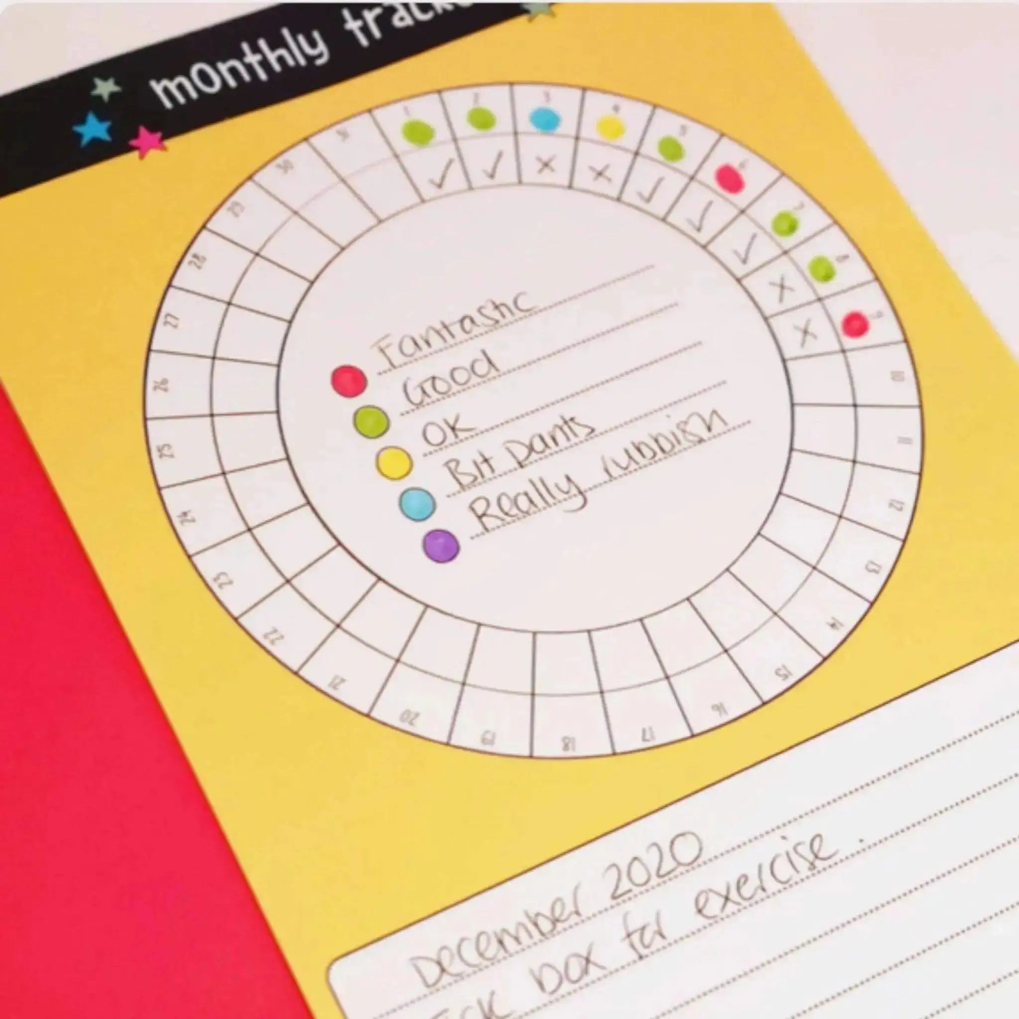 Circle Tracker Pad A5 - Prezzi