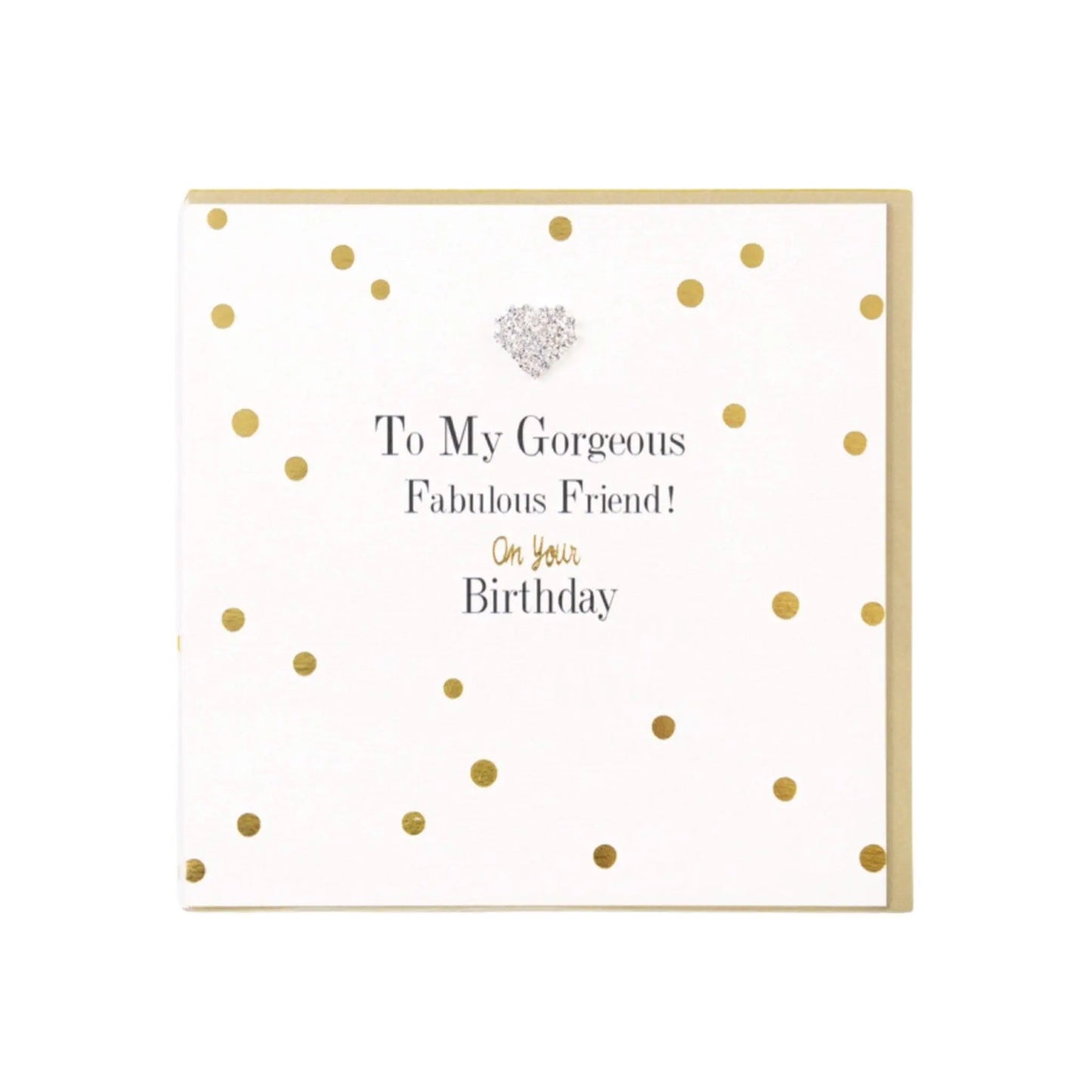 To My Gorgeous Fabulous Friend - Prezzi