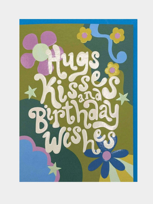 Hugs, Kisses and Birthday wishes - Prezzi