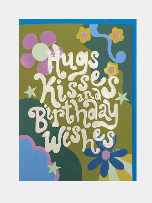 Hugs, Kisses and Birthday wishes - Prezzi