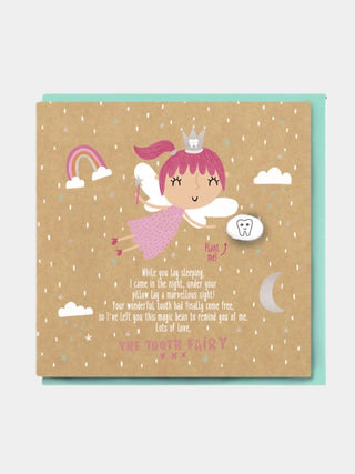 Tooth Fairy Growing Bean Card - Prezzi