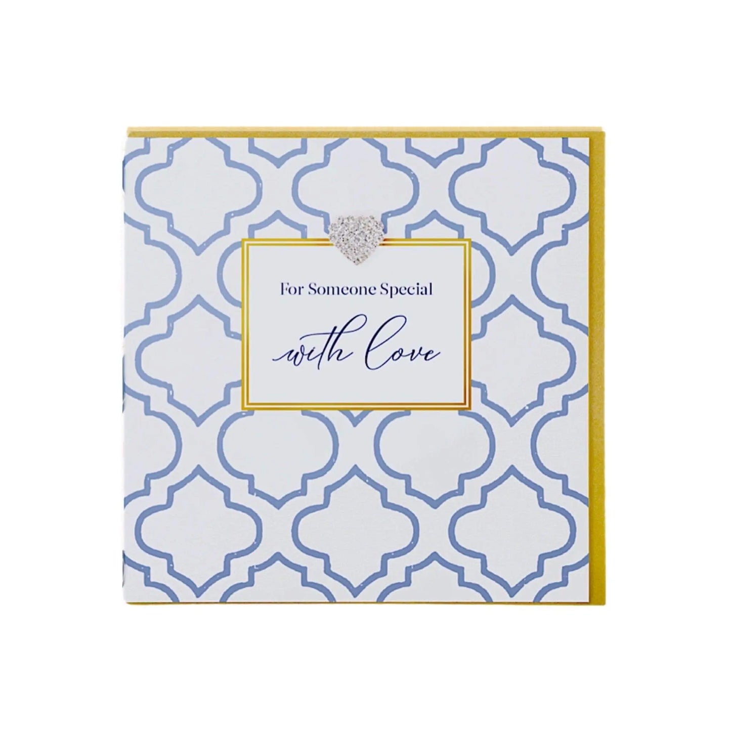 Someone Special With Love Diamante Card - Prezzi