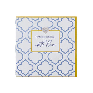 Someone Special With Love Diamante Card - Prezzi