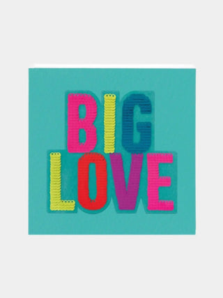 Big Love Sequin Card - Prezzi