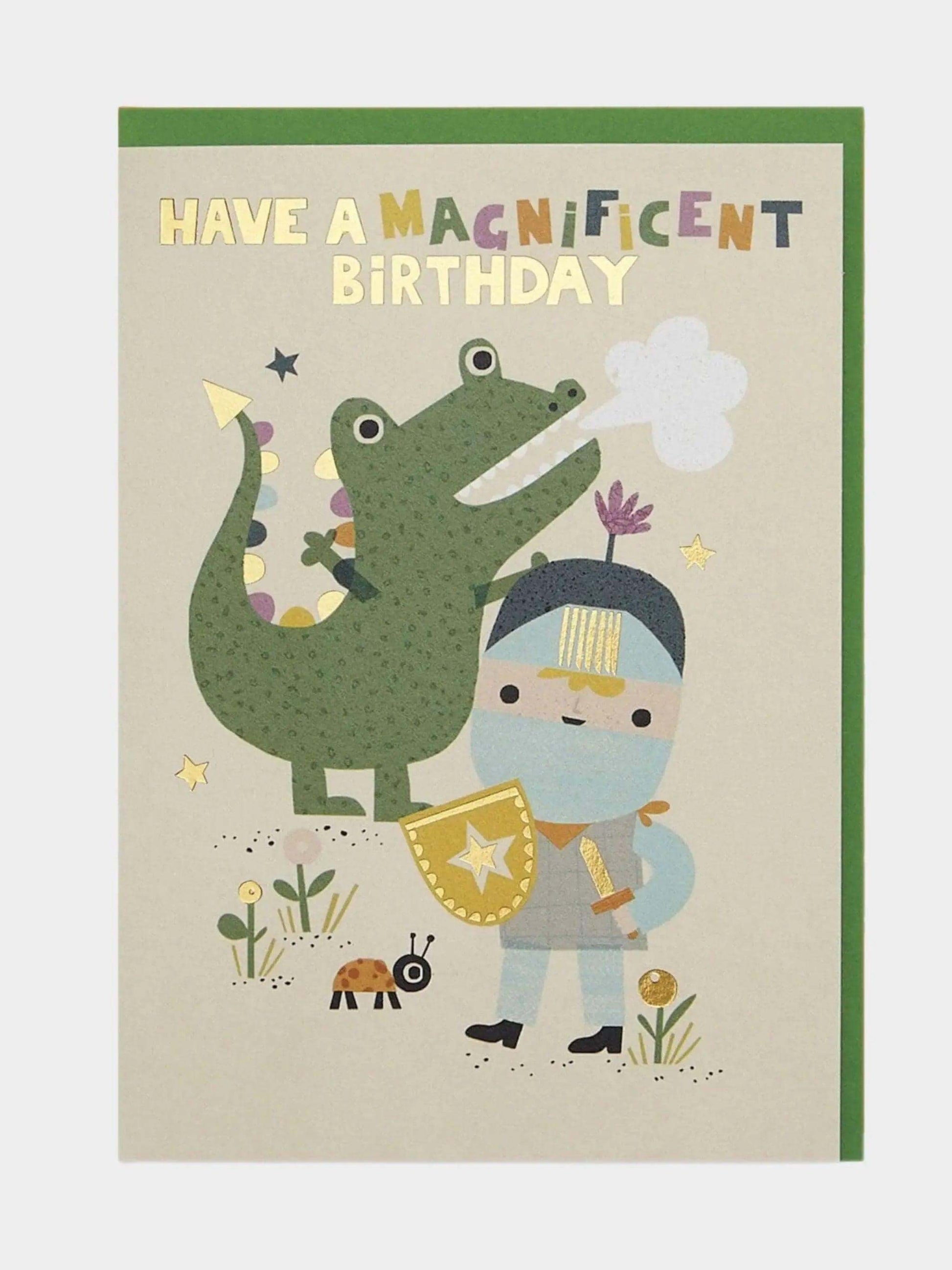 Legendary knight Children's Card - Prezzi