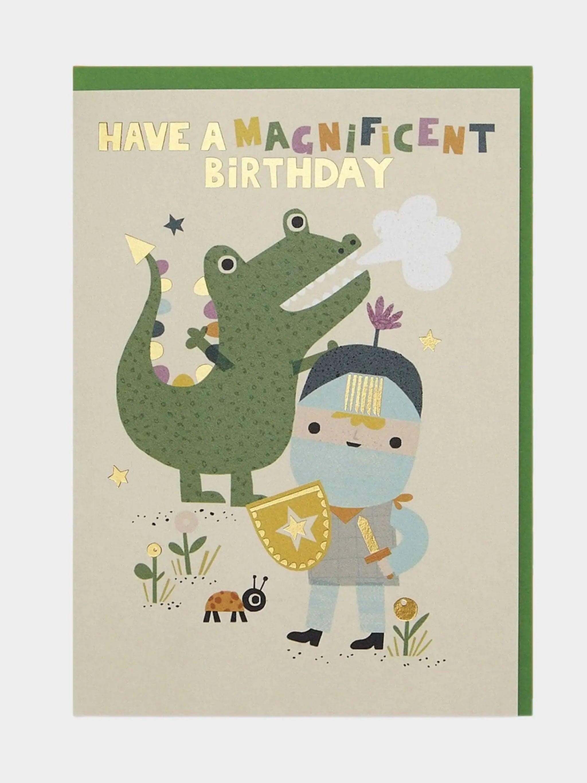 Legendary knight Children's Card - Prezzi