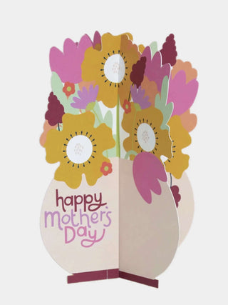 Happy Mother's Day Bouquet Raspberry Blossom