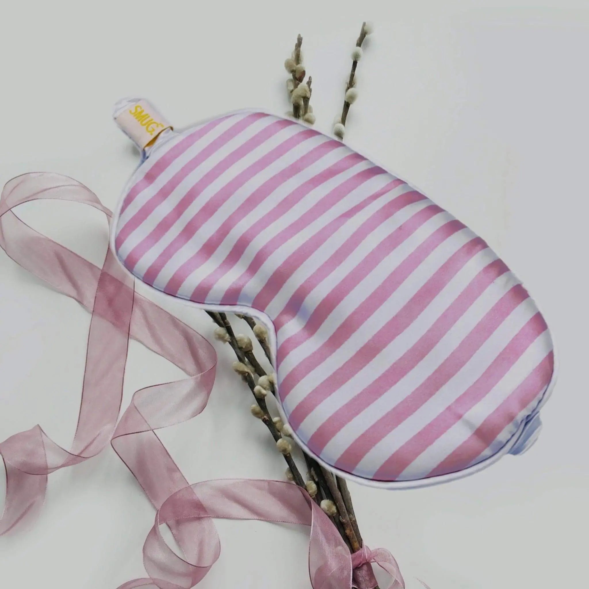 Pink & White Sleep Mask - Prezzi