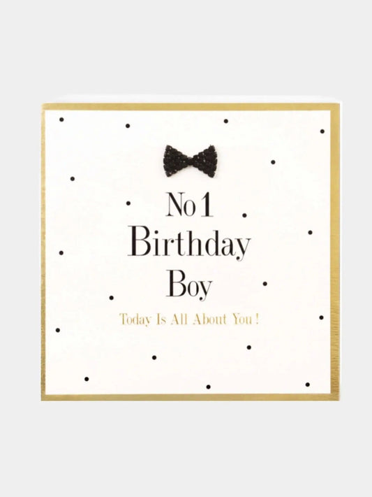 No.1 Birthday Boy - Prezzi