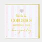 Gorgeous Birthday Girl Diamante Card - Prezzi