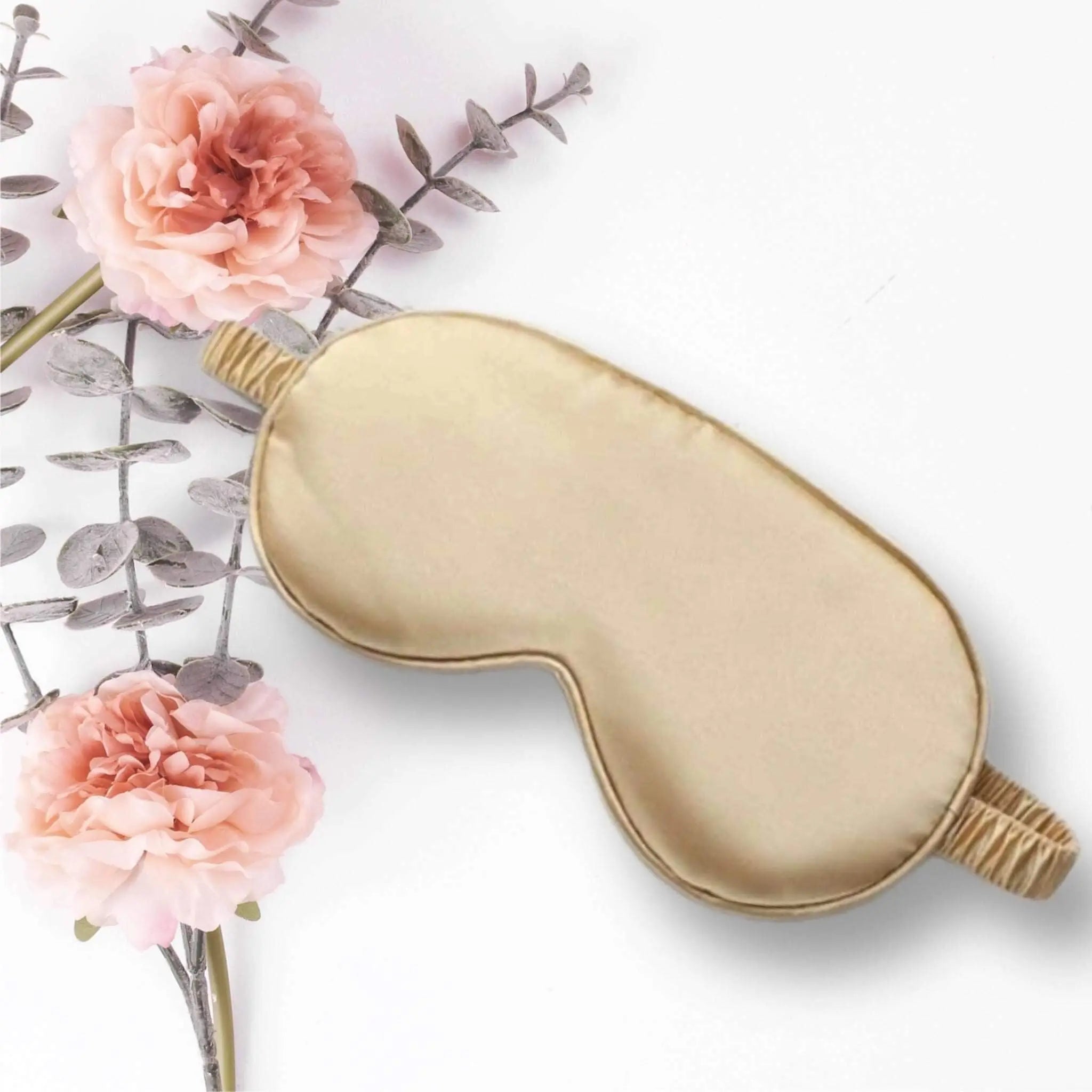 Gold Satin Sleep Mask - Prezzi