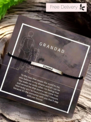 Letterbox Love - Grandad Bracelet - Prezzi