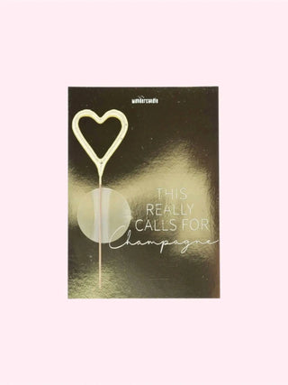 Calls for Champagne Sparkler - Prezzi