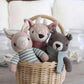 Finbar the Hare Knitted Newborn Toy - Prezzi