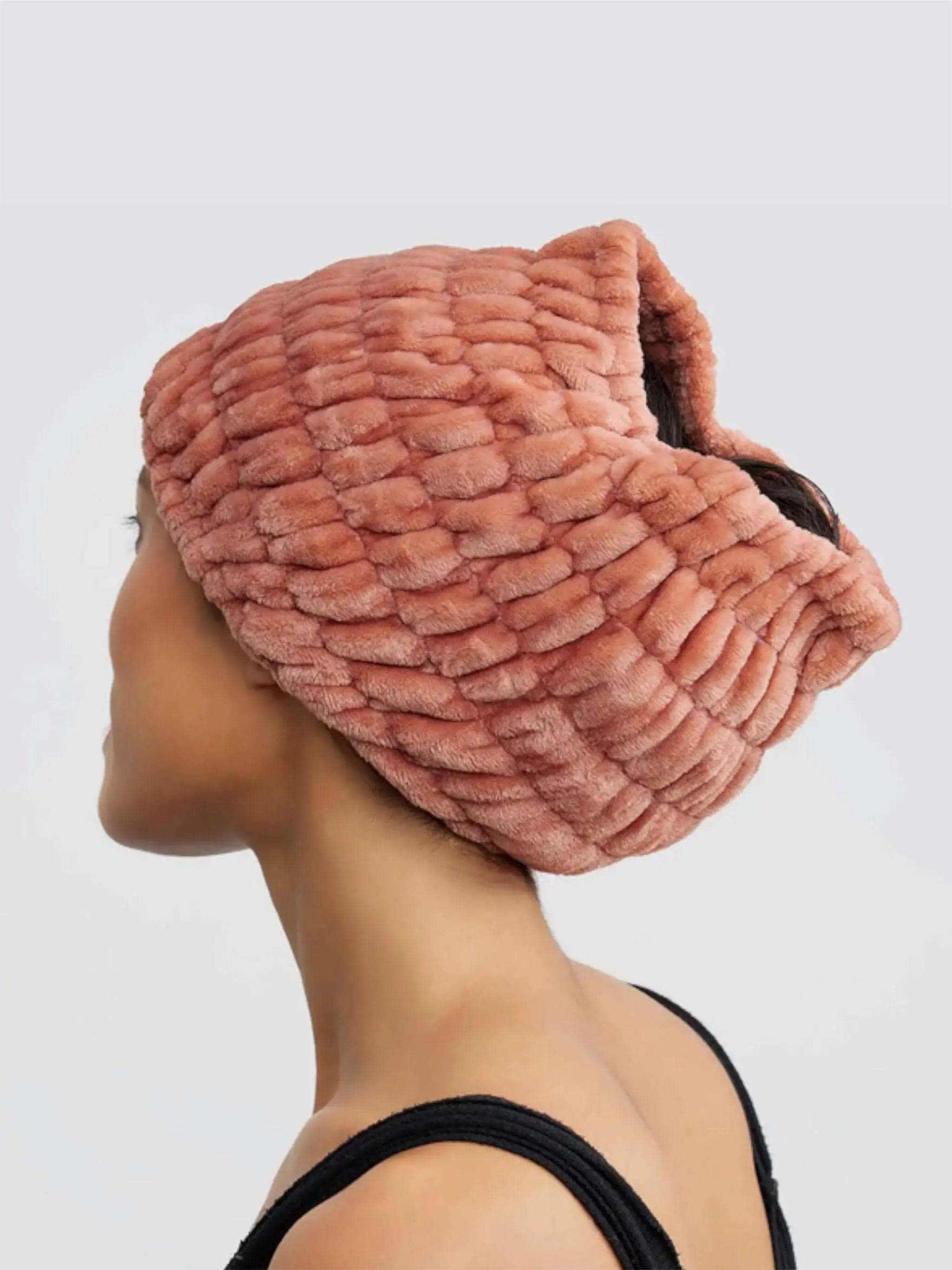 Extra Wide Spa Headband - Dusty Rose - Prezzi