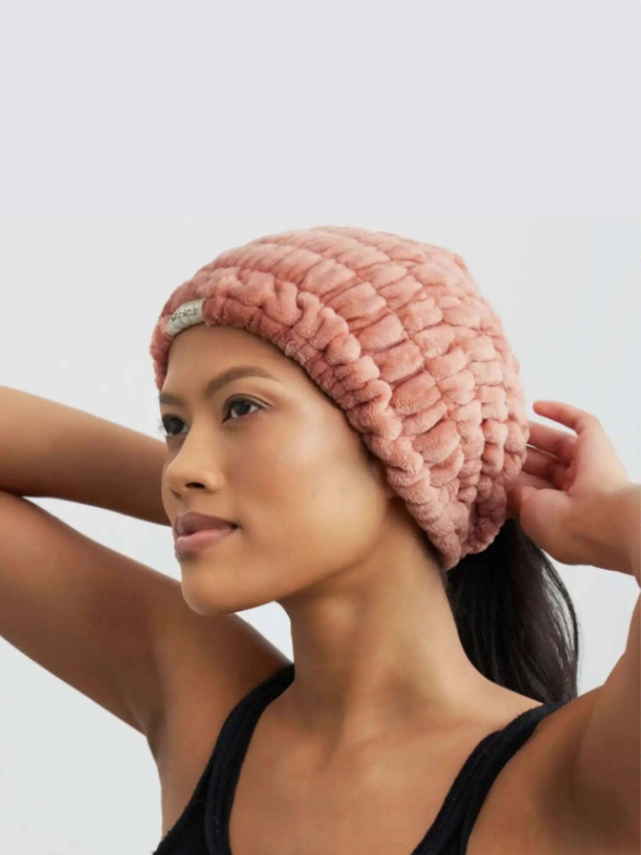Extra Wide Spa Headband - Dusty Rose - Prezzi