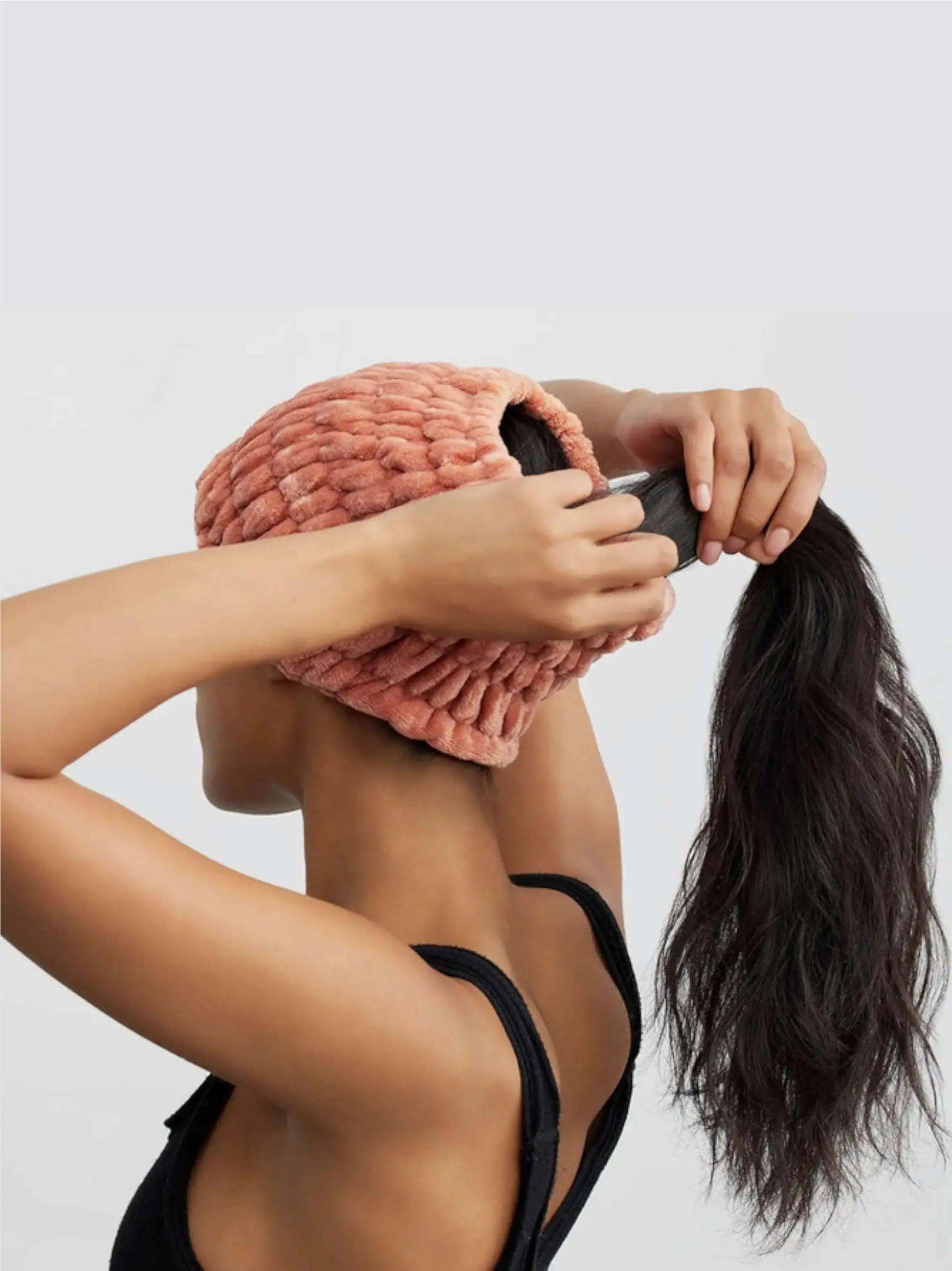 Extra Wide Spa Headband - Dusty Rose - Prezzi