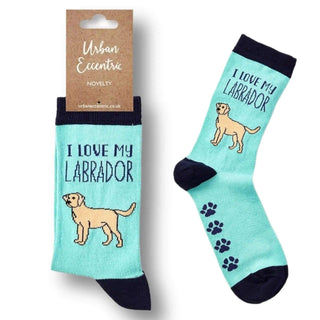 I Love My Labrador Socks - Prezzi