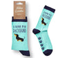 I Love My Daschund Socks - Prezzi