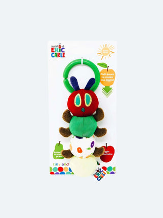Eric The Very Hungry Caterpillar Jiggle Toy