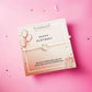 Happy Birthday Bracelet Letterbox Love - Prezzi