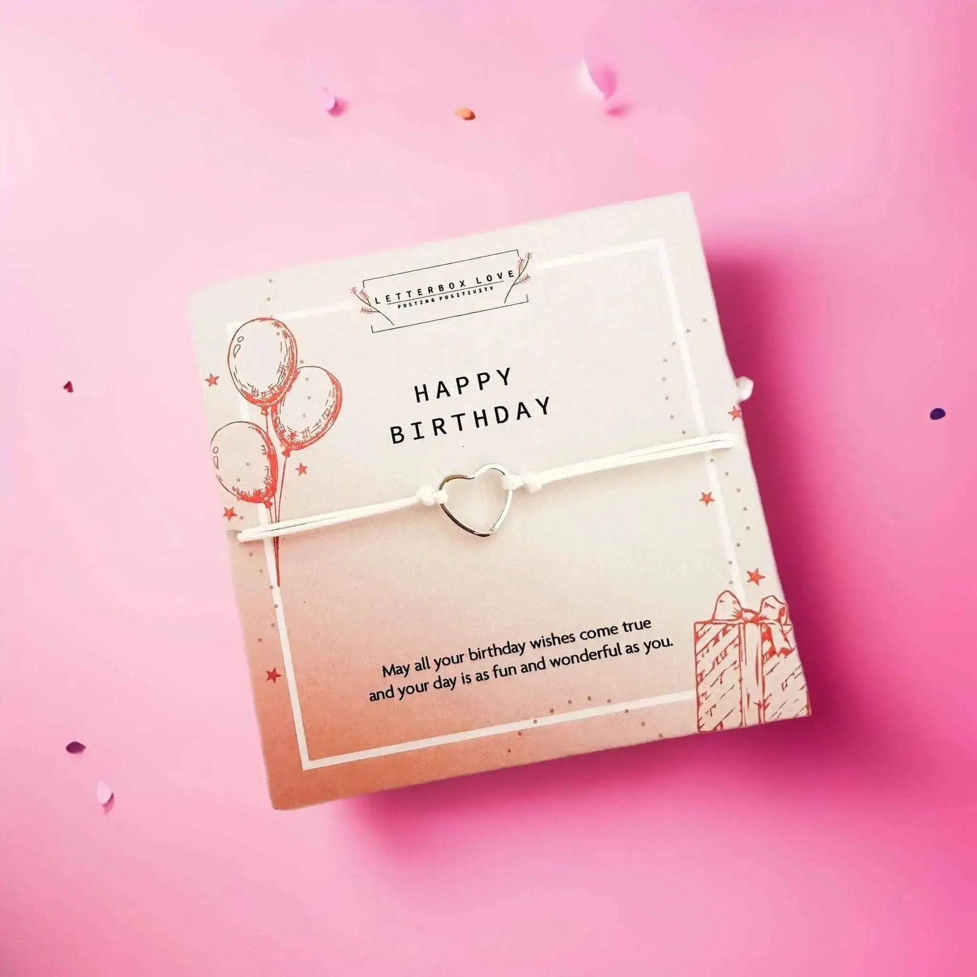 Happy Birthday Bracelet - Prezzi
