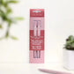 Pack of 2 recycled pens - Ocean Collection - Coral Pink Vent