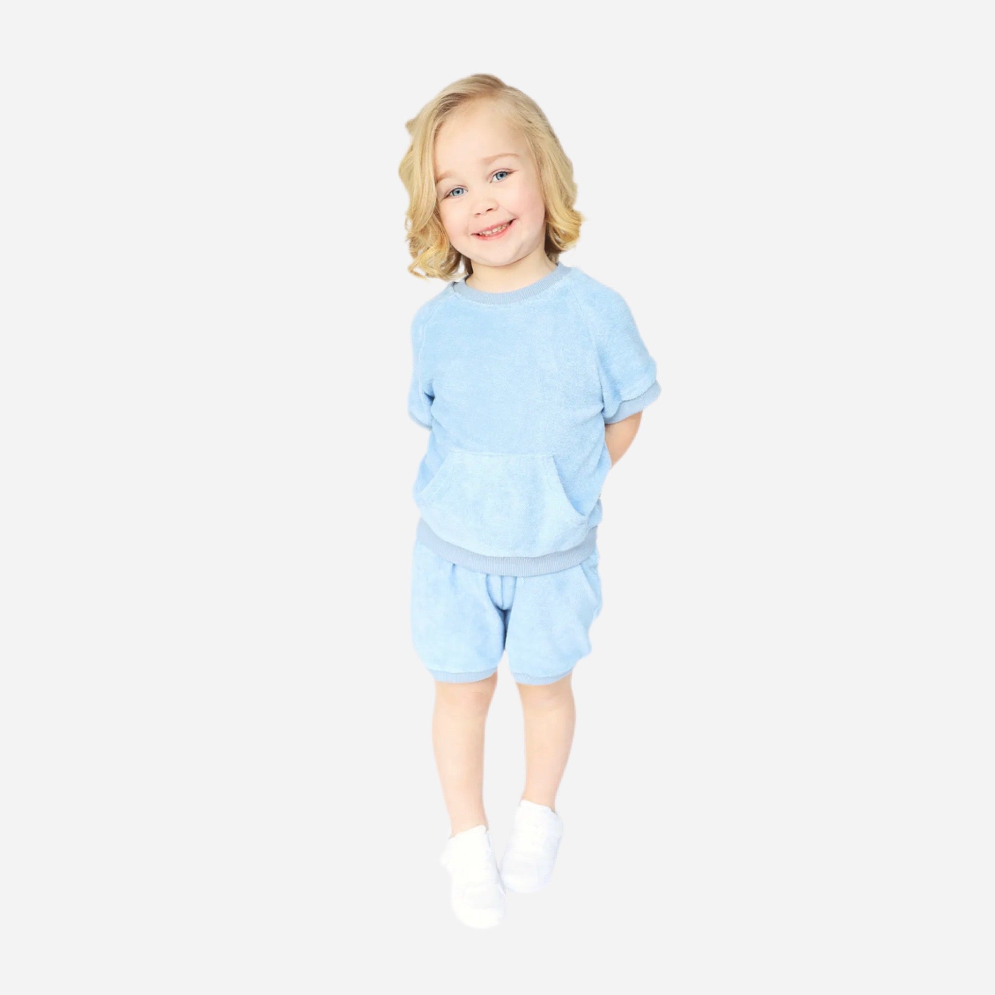 DreamBuy Terry Towelling Fabric Summer Set Dreambuy