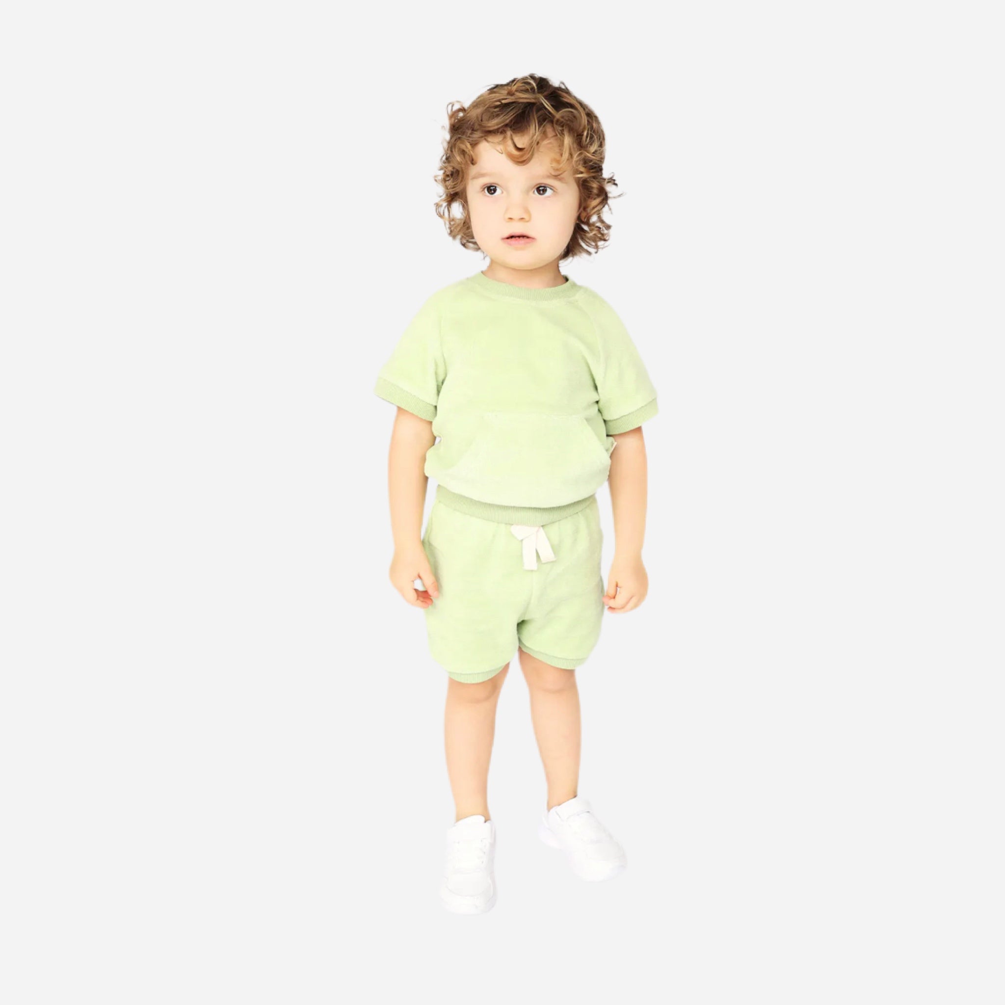 DreamBuy Terry Towelling Fabric Summer Set Dreambuy