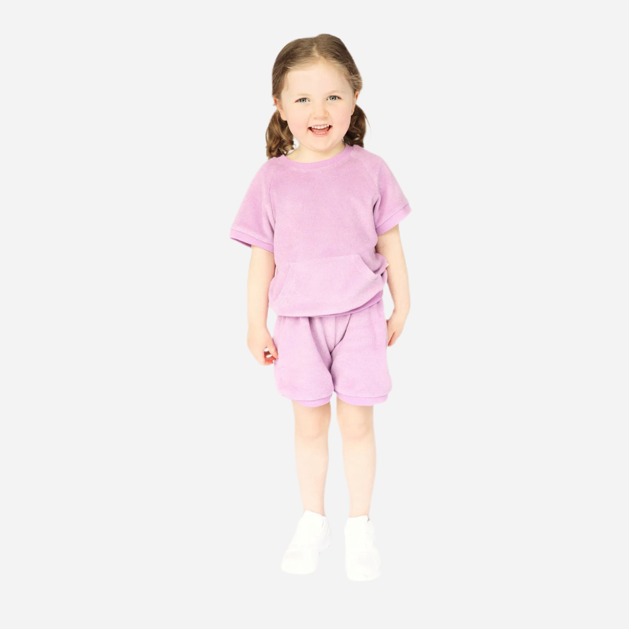 DreamBuy Terry Towelling Fabric Summer Set Dreambuy